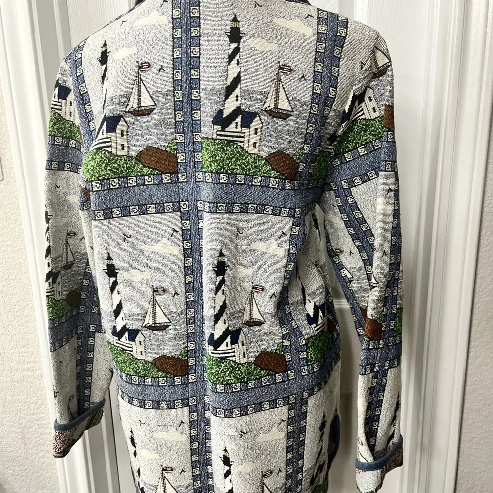 Vintage 80s Blair Lighthouse Jacket - Picture 7 of 12